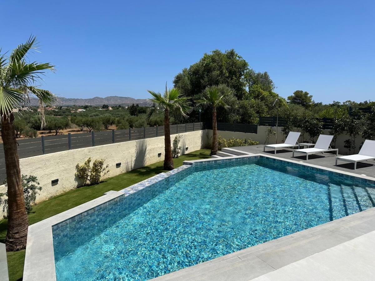 Kyamon Estate Luxury Villa Chania  Exterior foto
