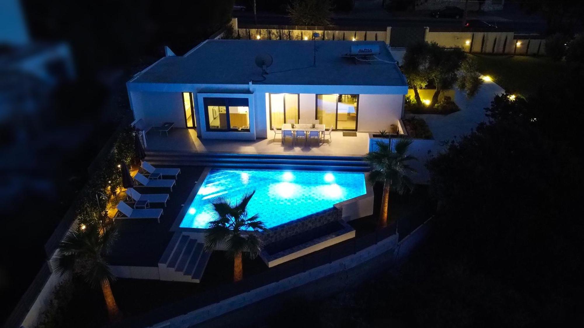 Kyamon Estate Luxury Villa Chania  Exterior foto