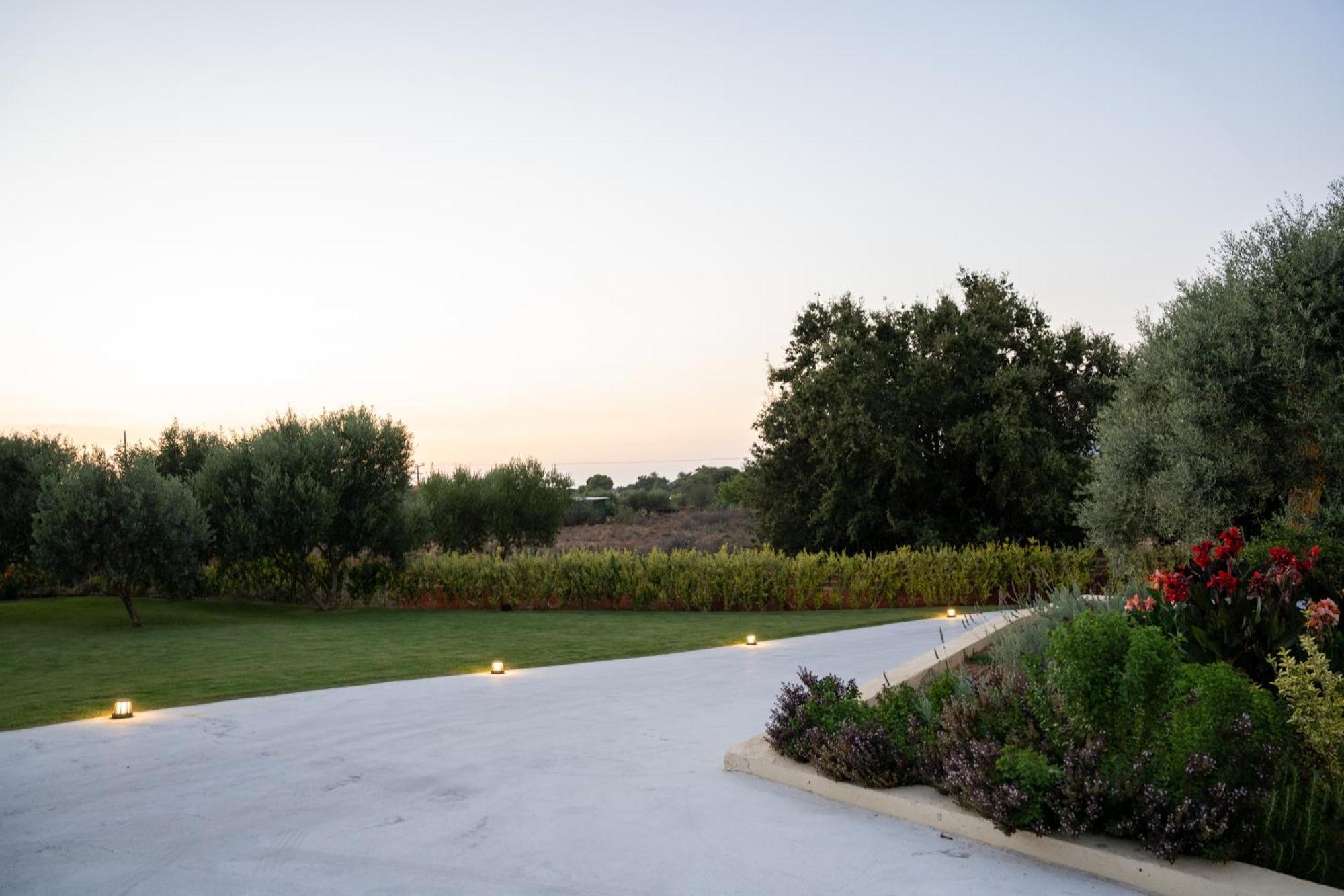 Kyamon Estate Luxury Villa Chania  Exterior foto