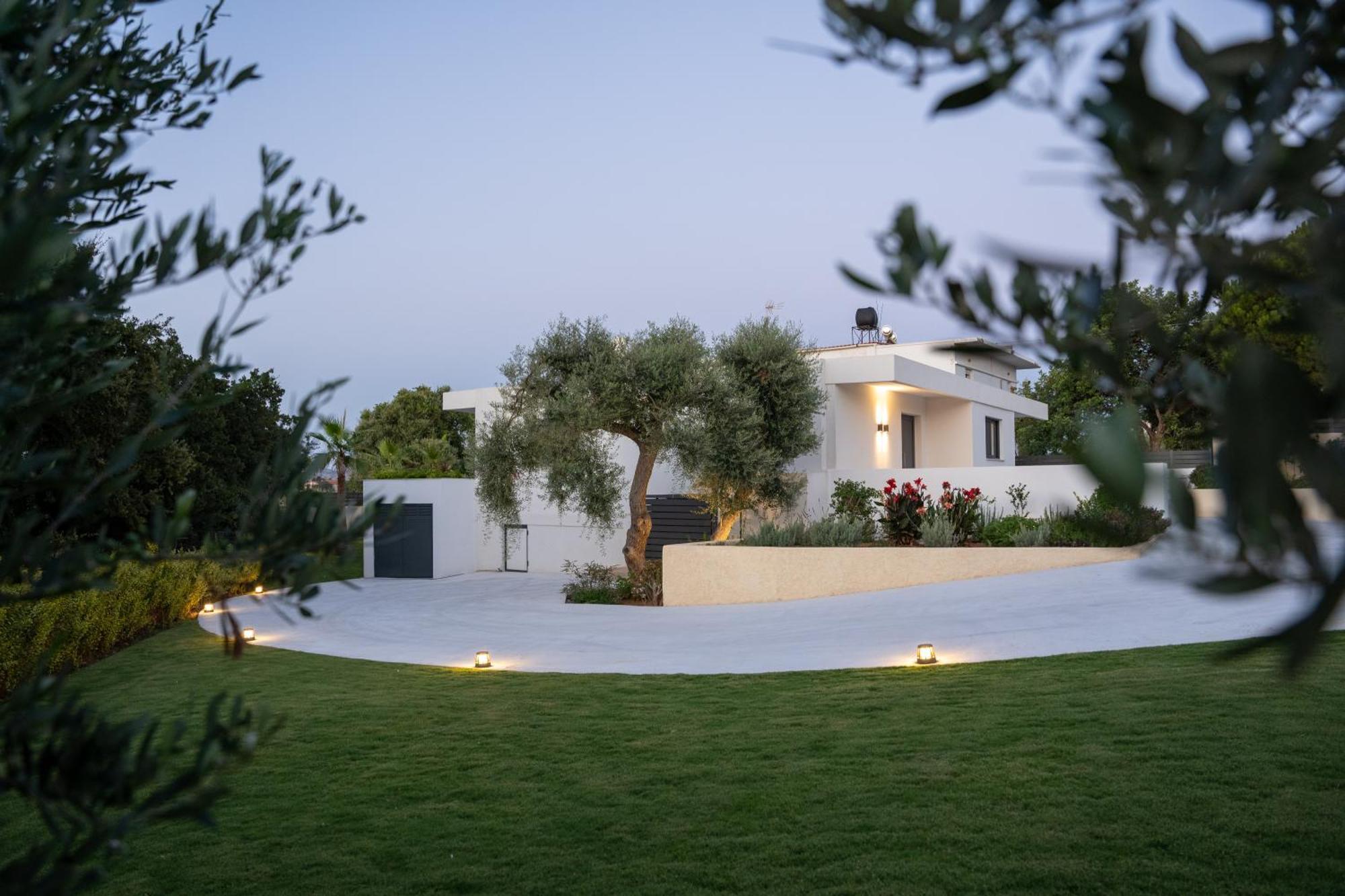 Kyamon Estate Luxury Villa Chania  Exterior foto