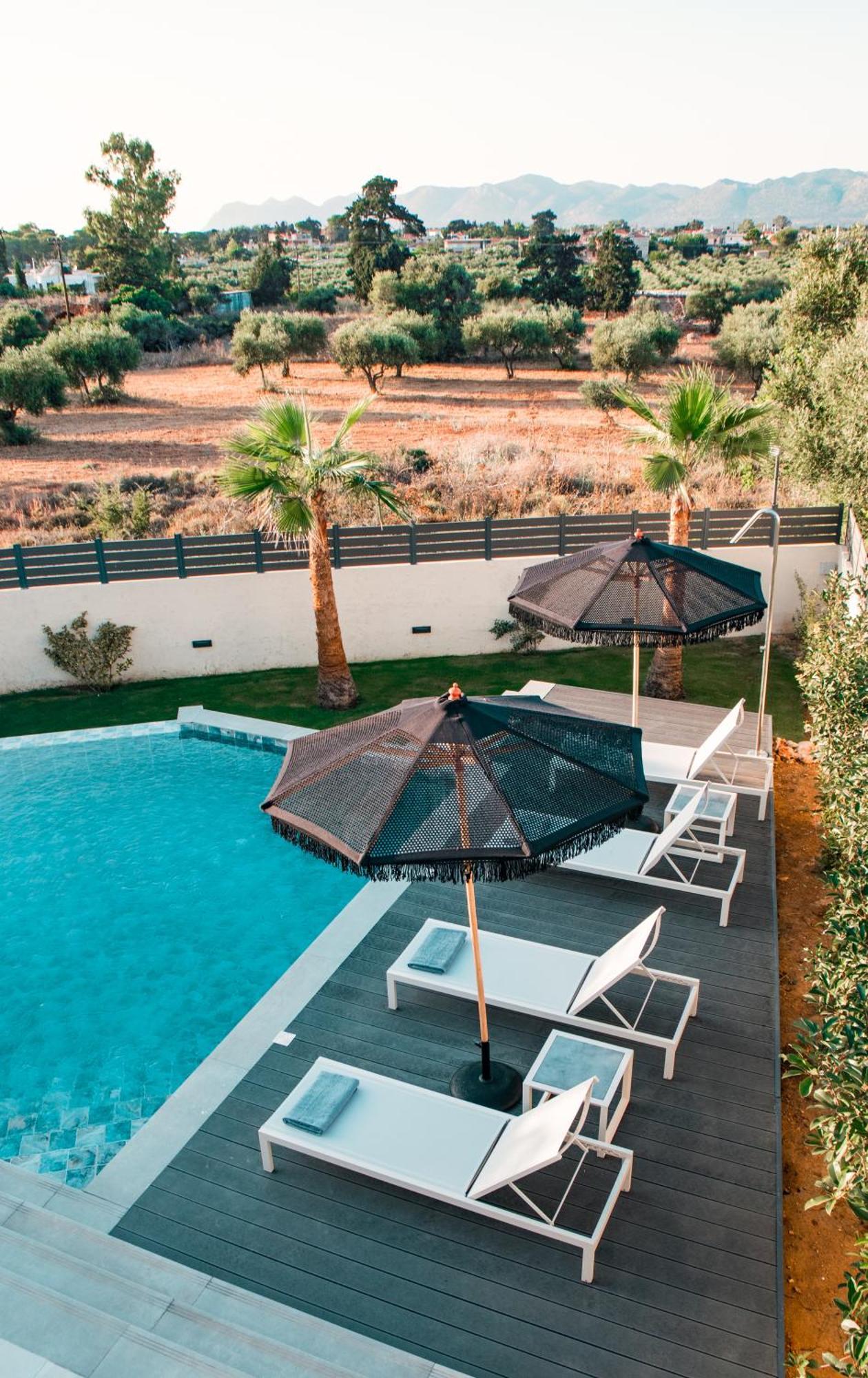 Kyamon Estate Luxury Villa Chania  Exterior foto
