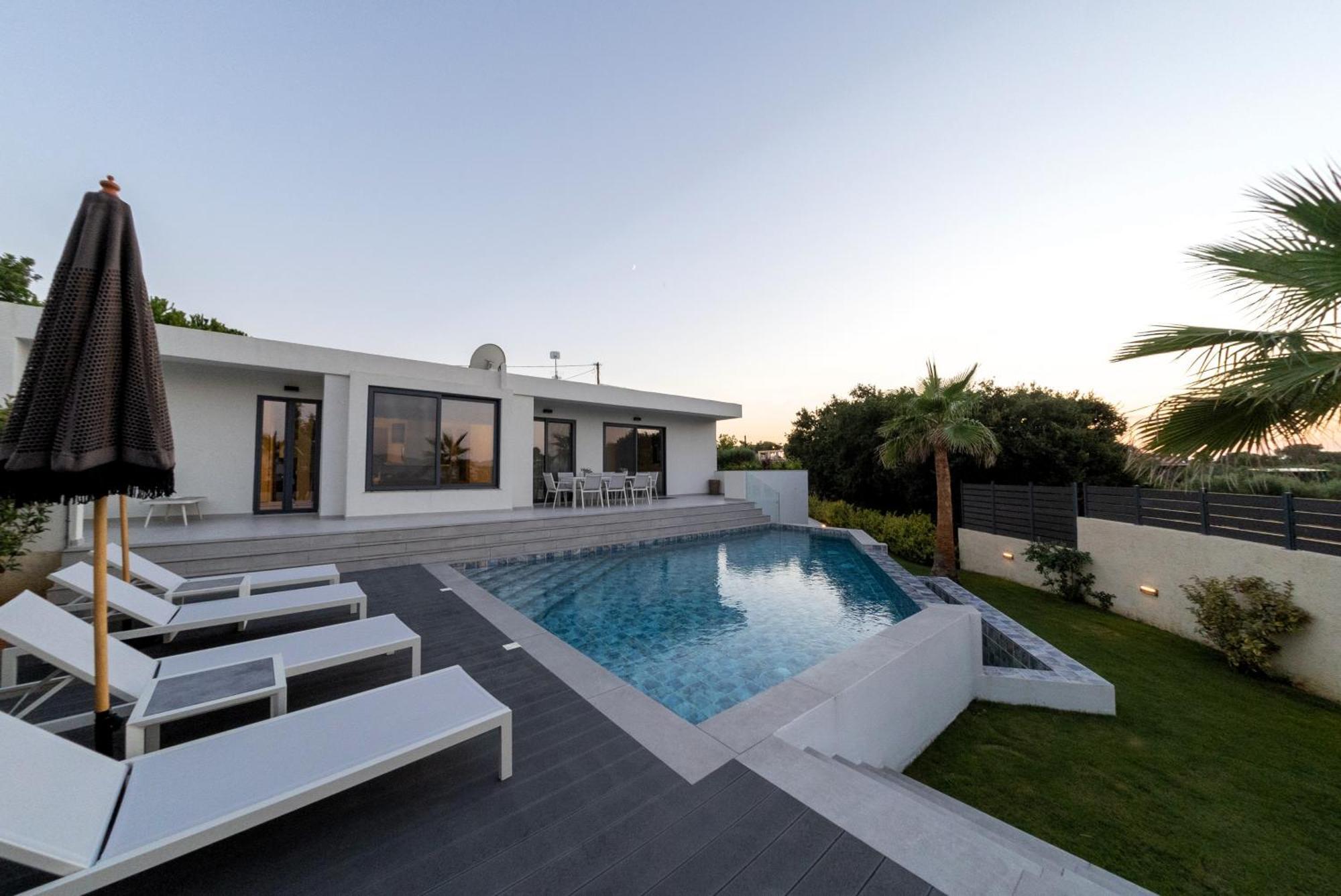 Kyamon Estate Luxury Villa Chania  Exterior foto