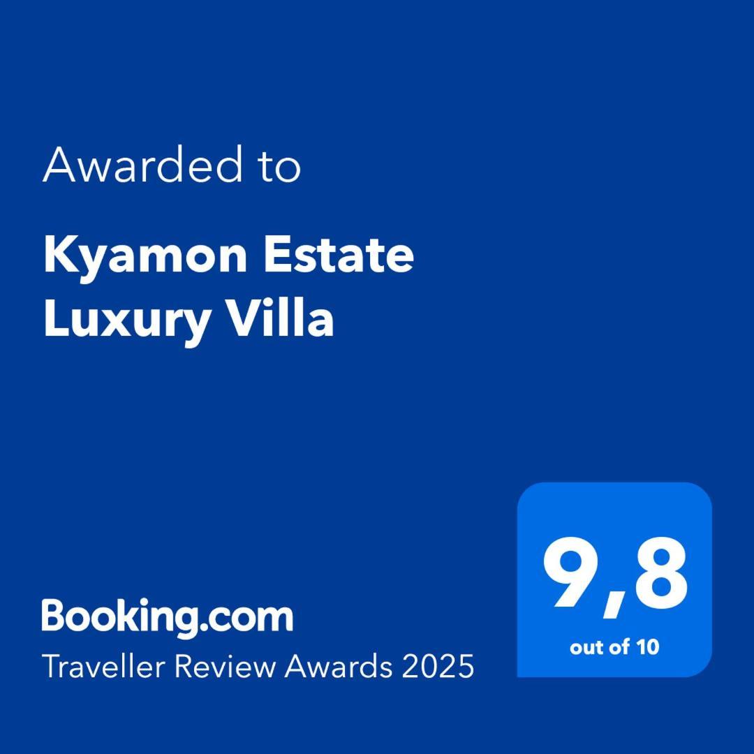 Kyamon Estate Luxury Villa Chania  Exterior foto